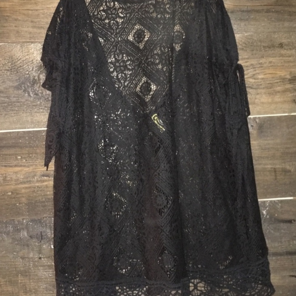 Free people lace top